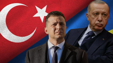 Cumhurbaşkanı Erdoğan, Zelenskiy'le görüştü