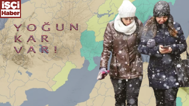 Meteoroloji'den 'sarı' ve 'turuncu' uyarı' İşte o iller...