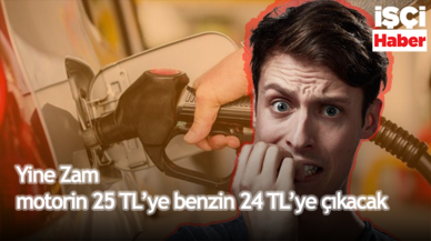 Son Dakika... Akaryakıta yine zam geldi!