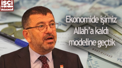 Ağbaba'dan ekonomi açıklaması! "İşimiz Allah'a kaldı.."