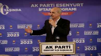 AK Parti Genel Başkanvekili Kurtulmuş, Esenyurt'ta partililerle iftarda buluştu: