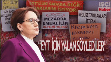 Akşener'den iktidara "EYT için söz verdiler, yalan söylediler" tepkisi