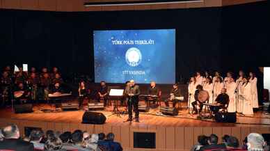 Antakya Medeniyetler Korosu Karabük'te konser verdi