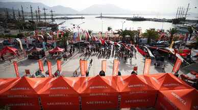 ANTALYA - Merrell Alanya Ultra Trail'de üç kategorinin birincileri belli oldu