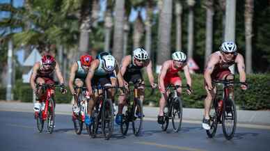 Avrupa Triatlon Kupası ilk gün yarışları tamamlandı