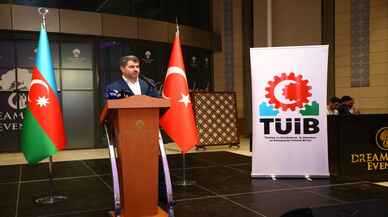 Azerbaycan'daki Türk iş adamları iftar programında buluştu