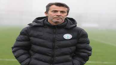 Çaykur Rizespor Teknik Direktörü Bülent Korkmaz, Konyaspor maçını değerlendirdi: