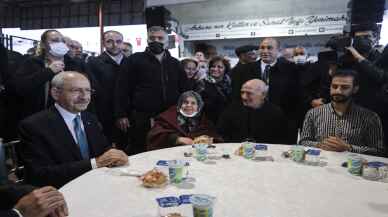 CHP Genel Başkanı Kılıçdaroğlu, Yenimahalle Belediyesinin iftar programına katıldı: