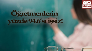 Dinçer açıkladı! Öğretmenlerin yüzde 94.6’sı işsiz!