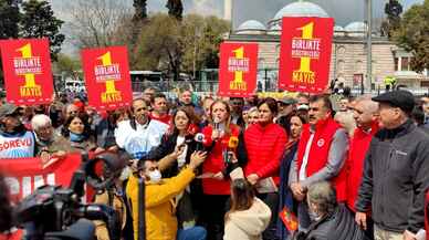 DİSK ve KESK'ten 1 Mayıs'ı Maltepe Meydanı'nda kutlama kararı