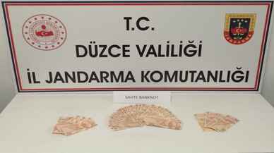 Düzce'de sahte para operasyonunda 3 kişi yakalandı