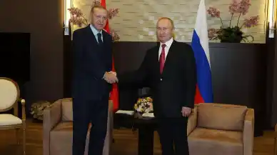 Erdoğan, Putin'e İstanbul teklifini yineledi