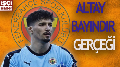 Fenerbahçe Altay Bayındır gerçeği ortaya çıktı