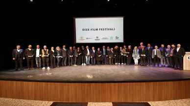 "Gaziantep Dize Film Festivali" ödül töreni