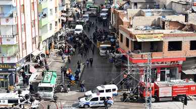 Gaziantep'te iş yerindeki tüp patlaması büyük çapta hasara yol açtı