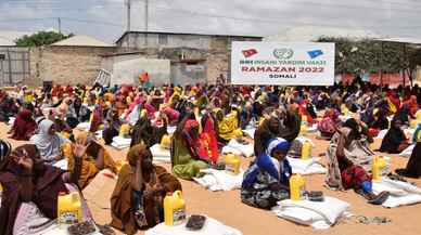 İHH'dan kuraklık yaşanan Somali'ye ramazan yardımı