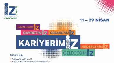 İz kariyer festivali başlıyor