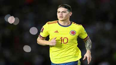 James Rodriguez için Türkiye iddiası!