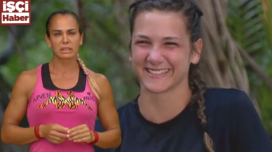 Survivor'da kavga çıktı! Nisa ve Nagihan saç baş birbirine girdi