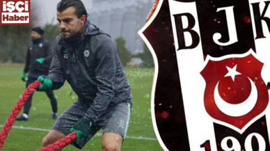 Konyaspor'da tarihi veda! Abdülkerim'i Beşiktaş'a uğurluyorlar