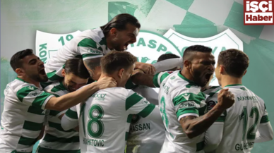 Konyaspor maça hazır!