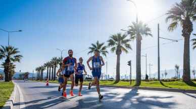 Maraton İzmir farkındalık yaratmaya koşuyor