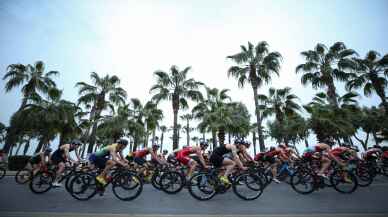 Mersin'de düzenlenen Avrupa Triatlon Kupası sona erdi