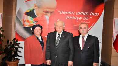 MHP Genel Başkanı Bahçeli, şehit aileleriyle iftarda buluştu