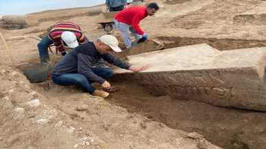 Mısır’da Roma İmparatorluğuna ait tapınak kalıntıları bulundu