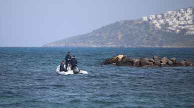 MUĞLA - Bodrum'da deniz dibi temizliği yapıldı