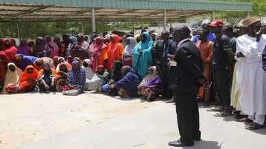 Nijerya'da Boko Haram'dan etkilenen 30 bin aileye ramazan yardımı