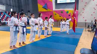 Okul Sporları Küçükler Judo Grup Birinciliği müsabakaları Zonguldak'ta başladı