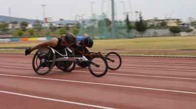 Para Atletizm Türkiye Şampiyonası, Mersin'de yapıldı