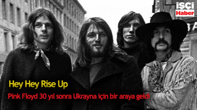 Pink Floyd Ukraynalıları desteklemek için 30 yıl sonra yeni şarkı yayınladı