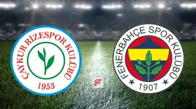 Çaykur Rizespor: 0 - Fenerbahçe: 6