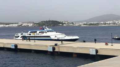 Salgın süresince durdurulan Kos-Bodrum feribot seferleri yeniden başladı