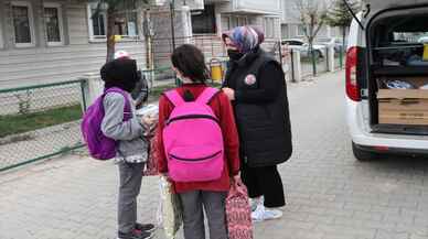 Samsun'da öksüz ve yetimlerin "düşleri" mektupla gerçeğe dönüştü