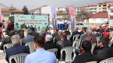 Samsun'da üreticiye patates ve kuru fasulye tohumu dağıtıldı