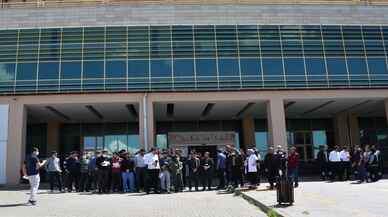 Şanlıurfa'da doktoru darbettiği iddiasıyla gözaltına alınan şüpheli serbest bırakıldı