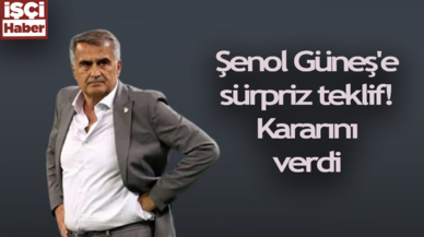 Şenol Güneş'e teklif yağıyor! Güneş kararını verdi!