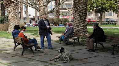 SİNOP - En uzun orucun tutulduğu Sinop'ta ramazanın ilk günü park ve sahillerde yoğunluk