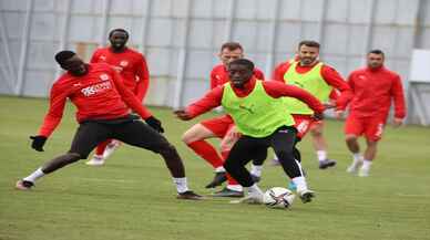 Sivasspor, Atakaş Hatayspor maçının hazırlıklarını tamamladı