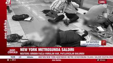 Son dakika...New York'ta metro istasyonuna saldırı düzenlendi