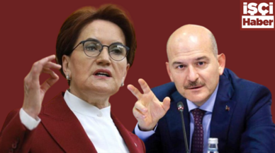 Bakan Soylu’dan Akşener’e tepki! "Başaramayacaksın Zafiyet Hanım"