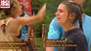 Survivor Nisa hayranları Yağmur Banda'yı topa tuttu