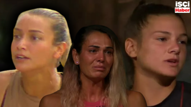 Survivor'da ortalık bir anda karıştı! Nisa ve Evrim'den Nagihan'a sert tepki