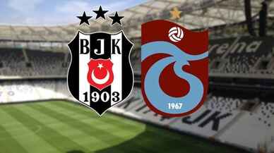 Trabzonspor 1 - 1 Beşiktaş maç detayları