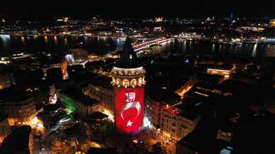 Türk Polis Teşkilatının 177. kuruluş yıl dönümü etkinliği Galata'da yapıldı