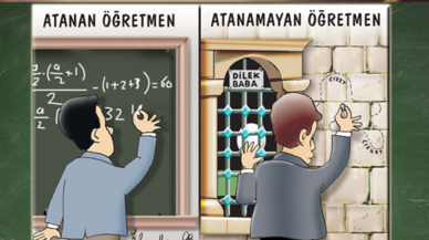 Ücretli öğretmen sayısı 86 bine ulaştı