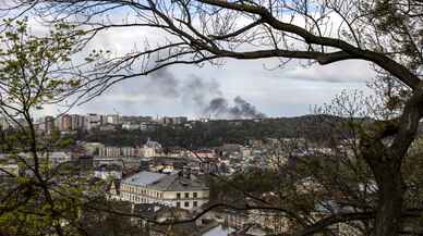 Ukrayna: Rus güçleri Lviv'e füze saldırısı düzenledi